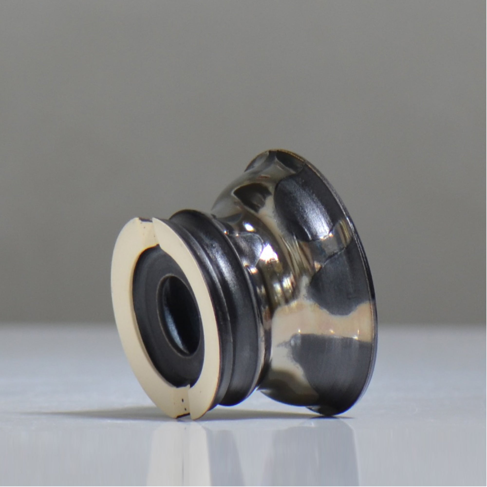 Naka / シルバーマダラ / no3_sm02_xs / 約 φ8.3cm / 植木鉢