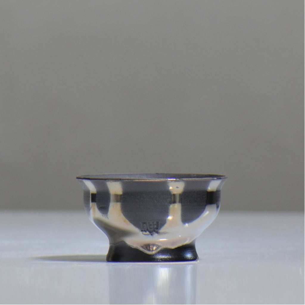 Naka / シルバーマダラ / no3_sm03_xs / 約 φ8.2cm / 植木鉢
