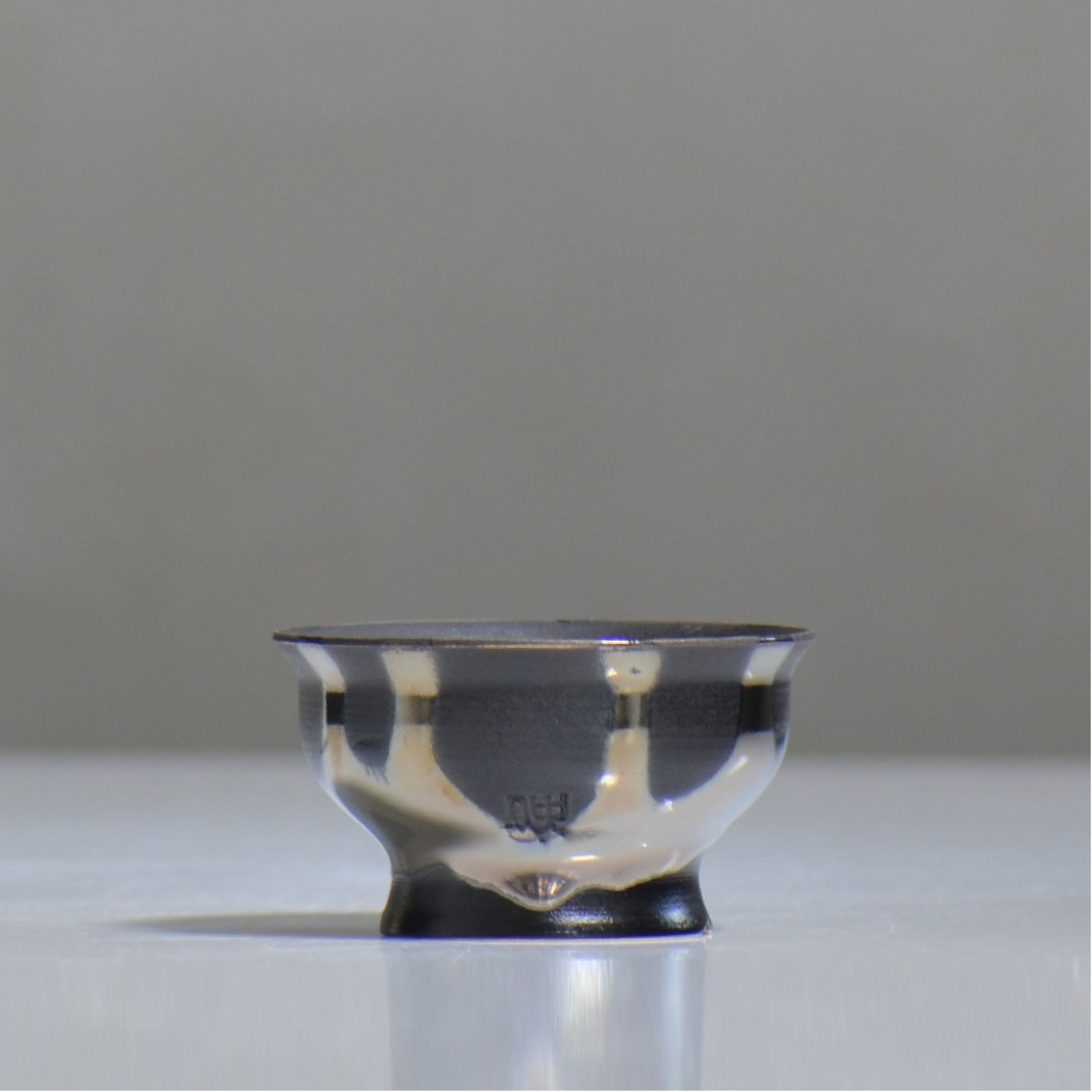 Naka / シルバーマダラ / no3_sm03_xs / 約 φ8.2cm / 植木鉢