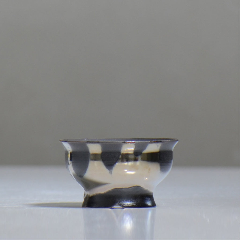 Naka / シルバーマダラ / no3_sm03_xs / 約 φ8.2cm / 植木鉢