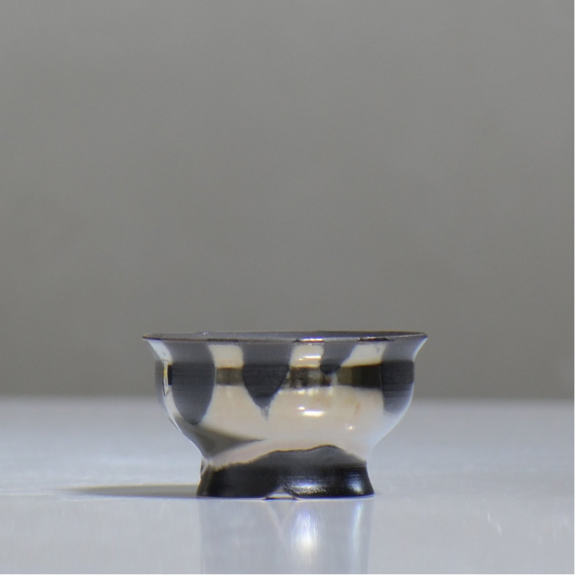 Naka / シルバーマダラ / no3_sm03_xs / 約 φ8.2cm / 植木鉢