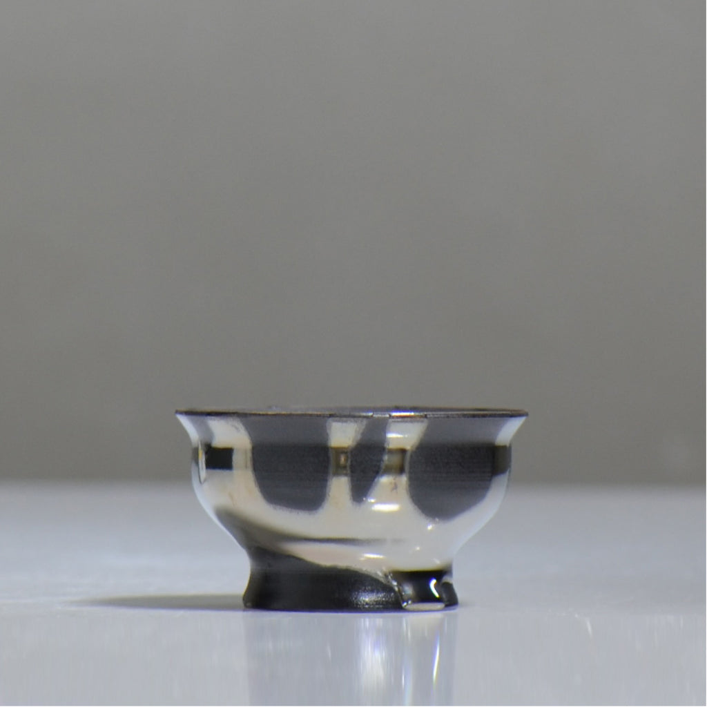 Naka / シルバーマダラ / no3_sm03_xs / 約 φ8.2cm / 植木鉢