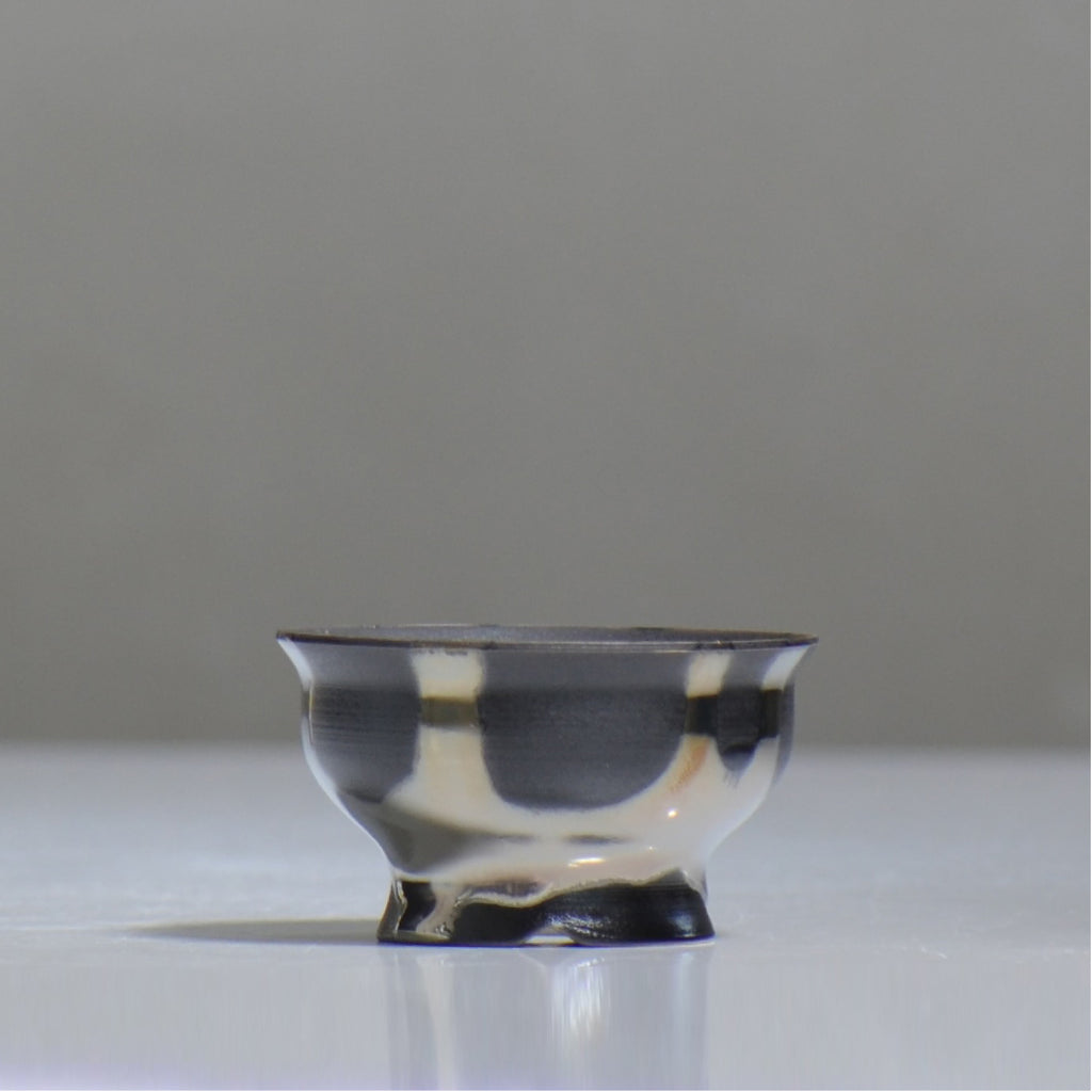 Naka / シルバーマダラ / no3_sm03_xs / 約 φ8.2cm / 植木鉢