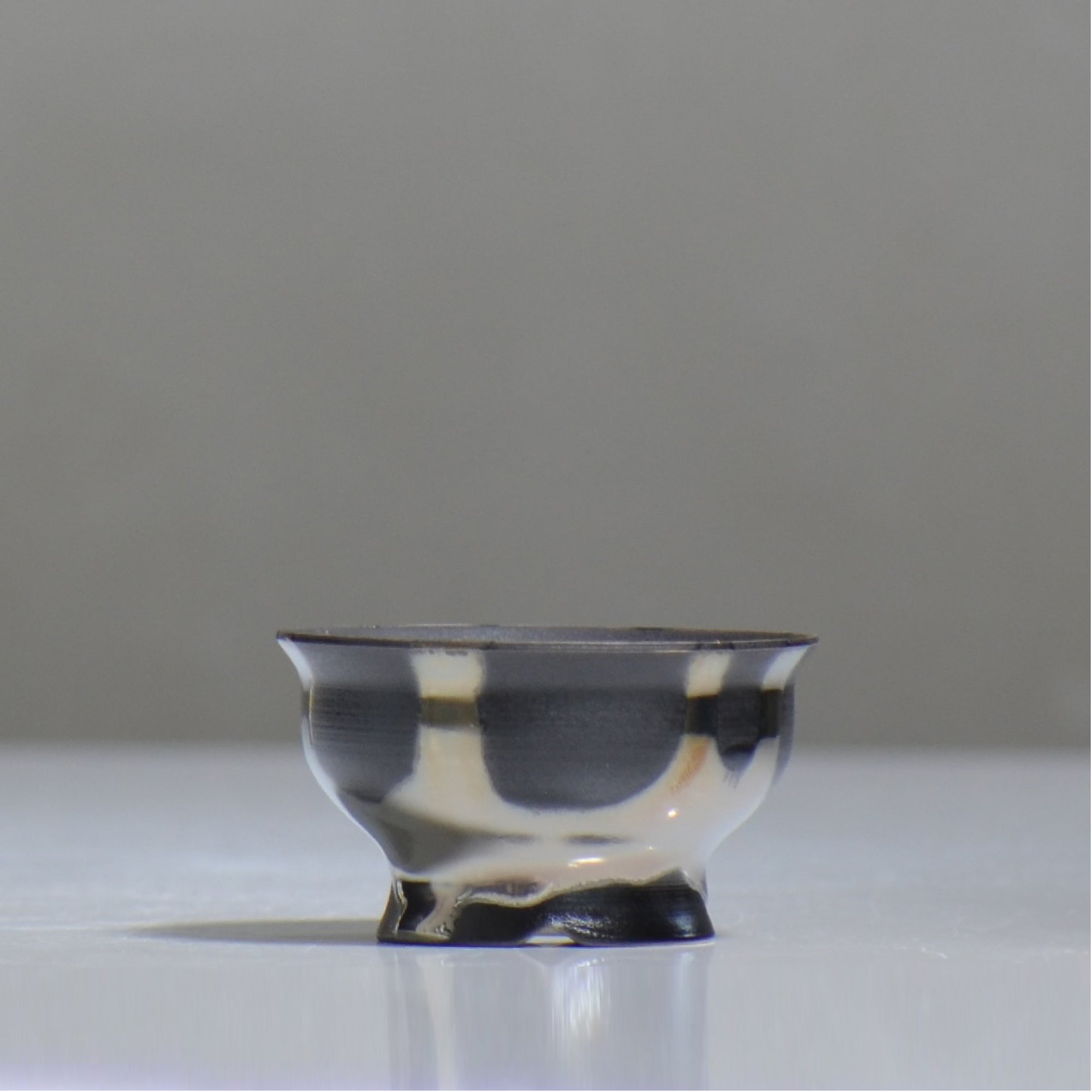 Naka / シルバーマダラ / no3_sm03_xs / 約 φ8.2cm / 植木鉢