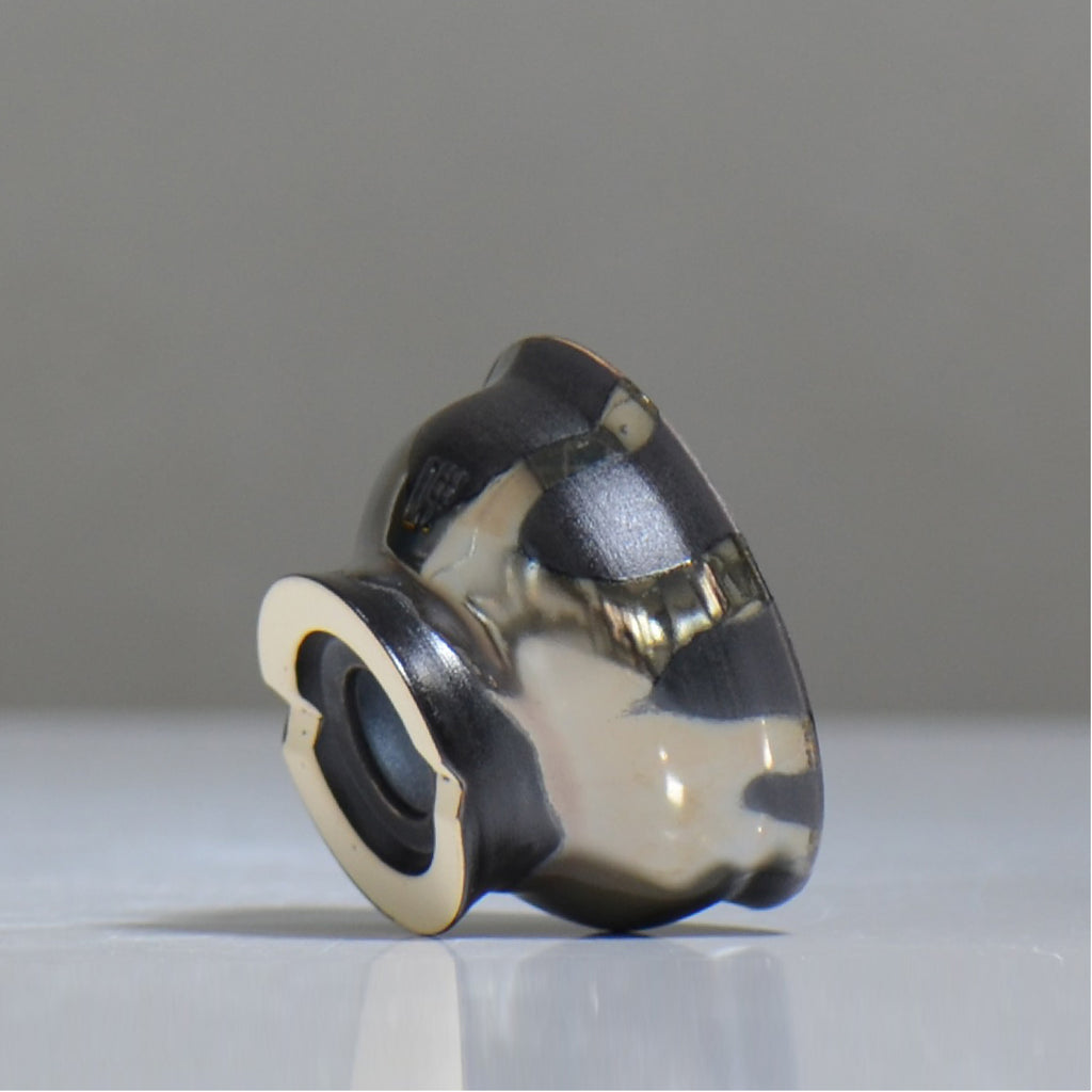 Naka / シルバーマダラ / no3_sm03_xs / 約 φ8.2cm / 植木鉢