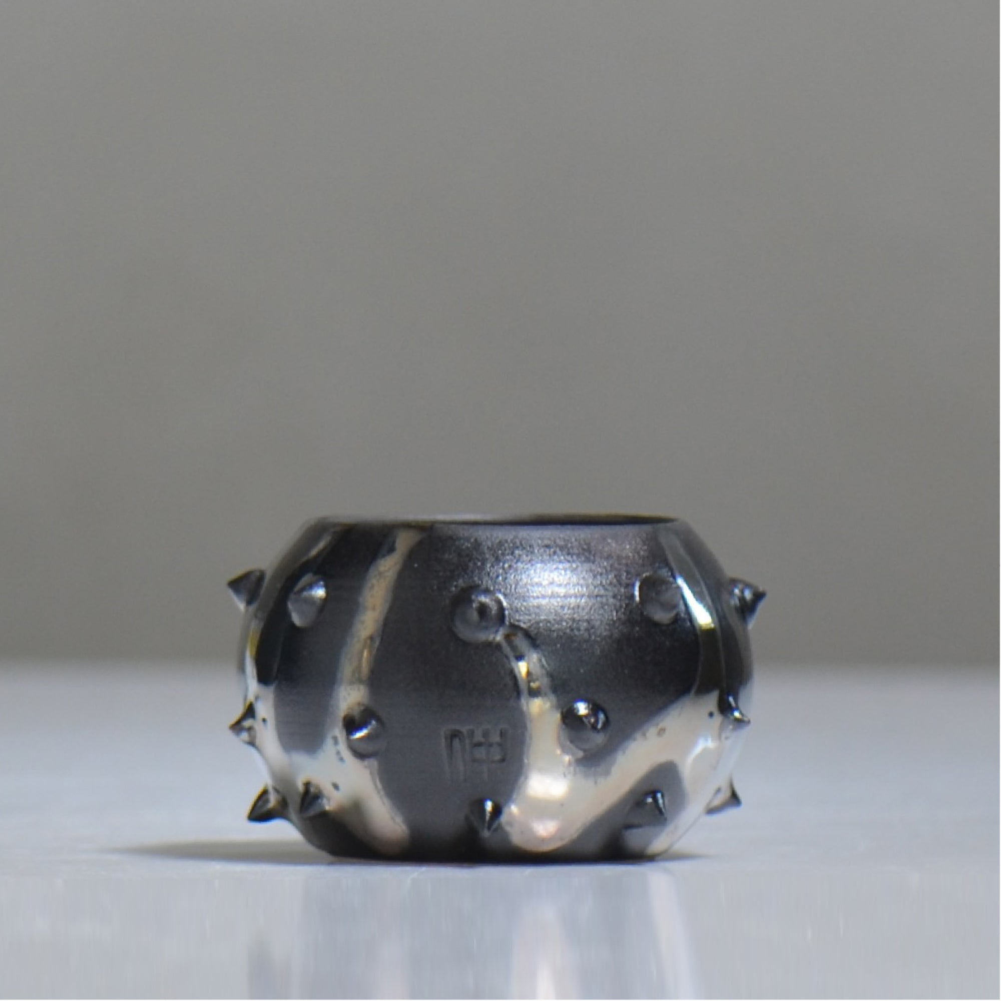 Naka / トゲマダラ / no3_sm04_xs / 約 φ5.3cm / 植木鉢 – ハチラボ