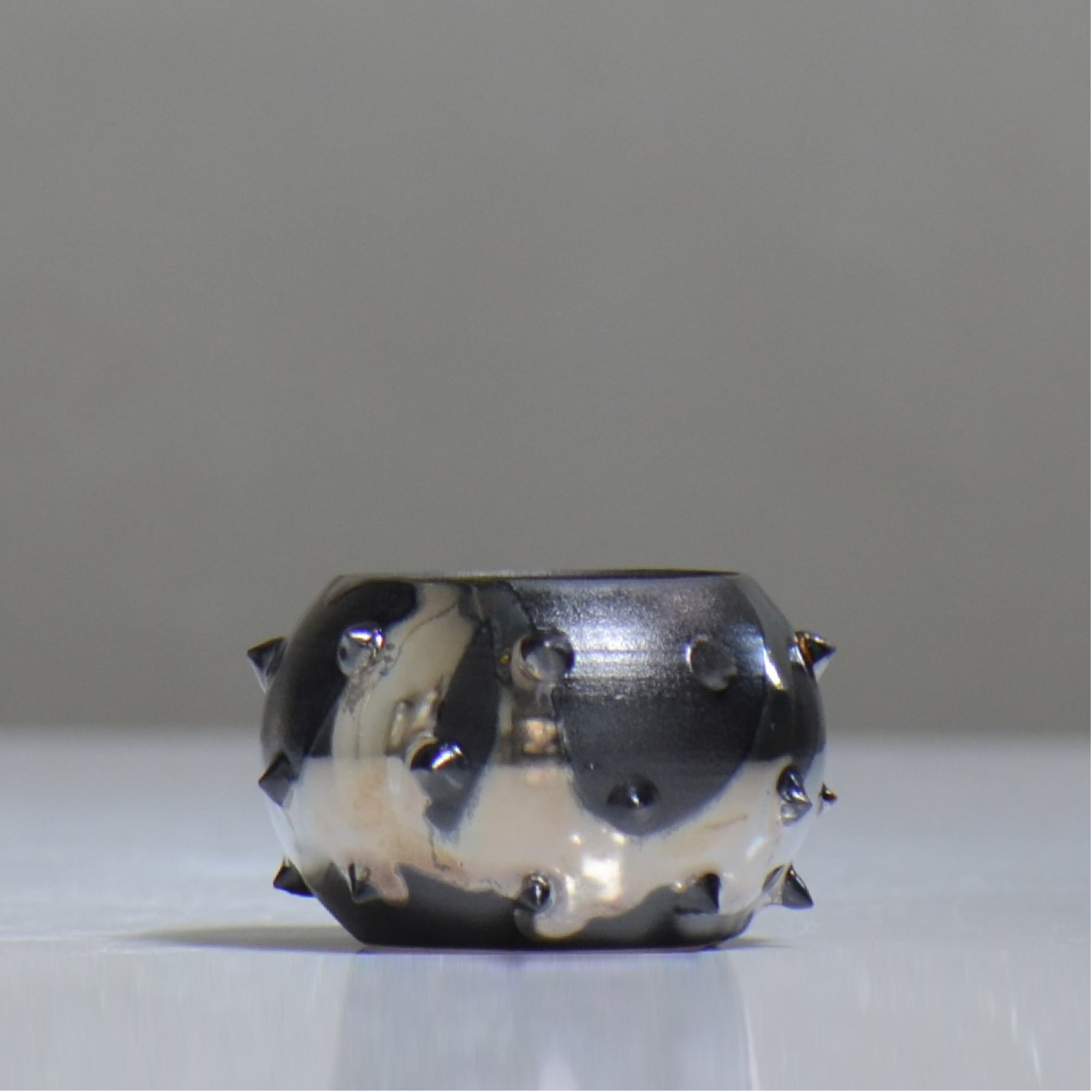 Naka / トゲマダラ / no3_sm04_xs / 約 φ5.3cm / 植木鉢 – ハチラボ