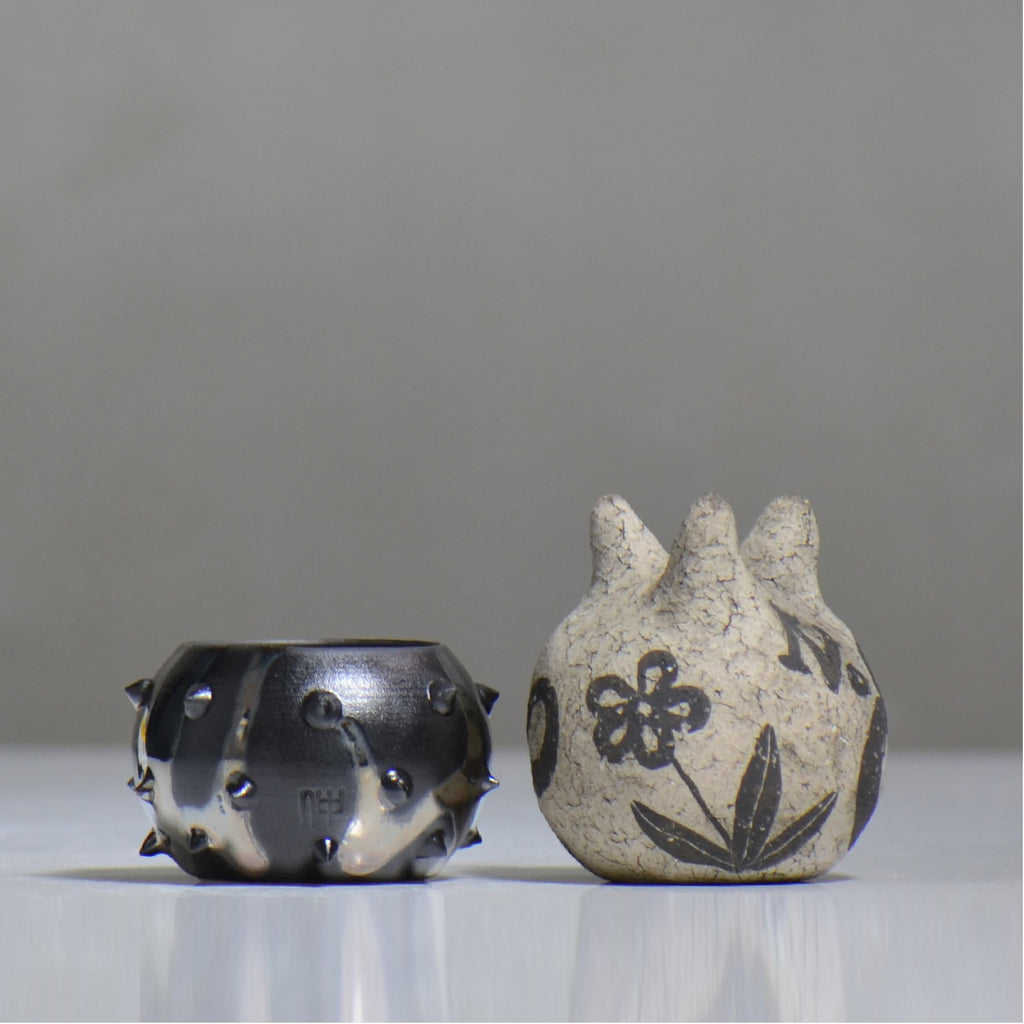 Naka / トゲマダラ / no3_sm04_xs / 約 φ5.3cm / 植木鉢