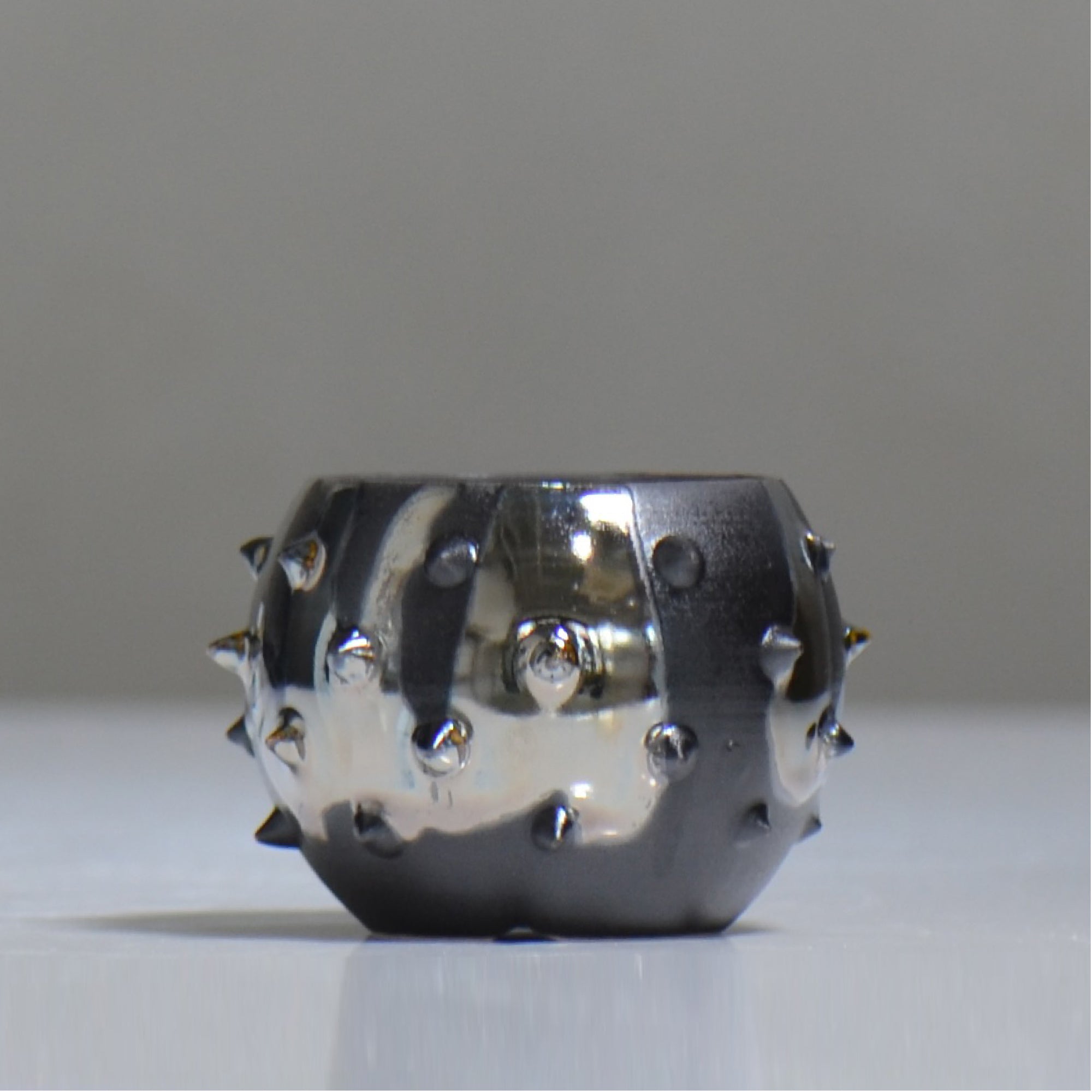Naka / トゲマダラ / no3_sm05_xs / 約 φ6.3cm / 植木鉢 – ハチラボ
