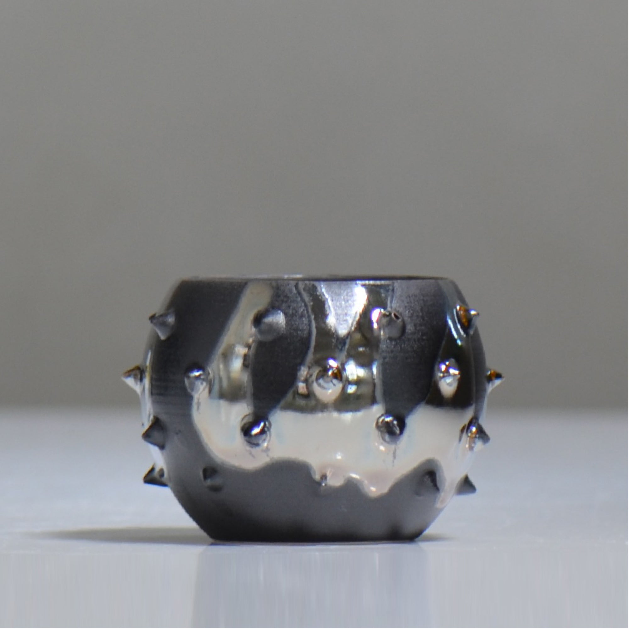 Naka / トゲマダラ / no3_sm05_xs / 約 φ6.3cm / 植木鉢 – ハチラボ