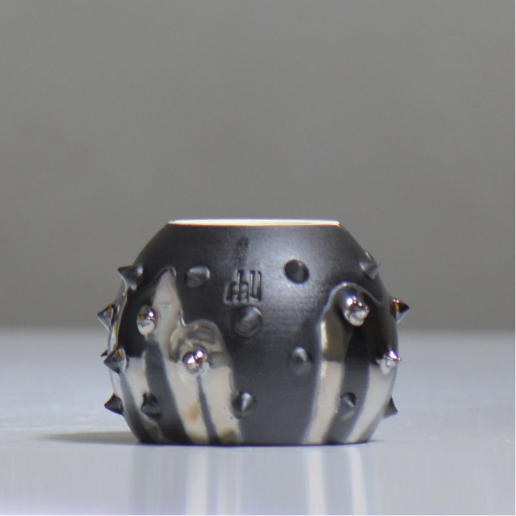Naka / トゲマダラ / no3_sm05_xs / 約 φ6.3cm / 植木鉢