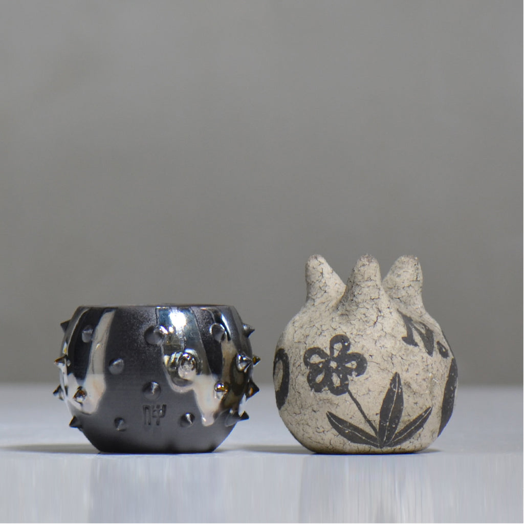 Naka / トゲマダラ / no3_sm05_xs / 約 φ6.3cm / 植木鉢