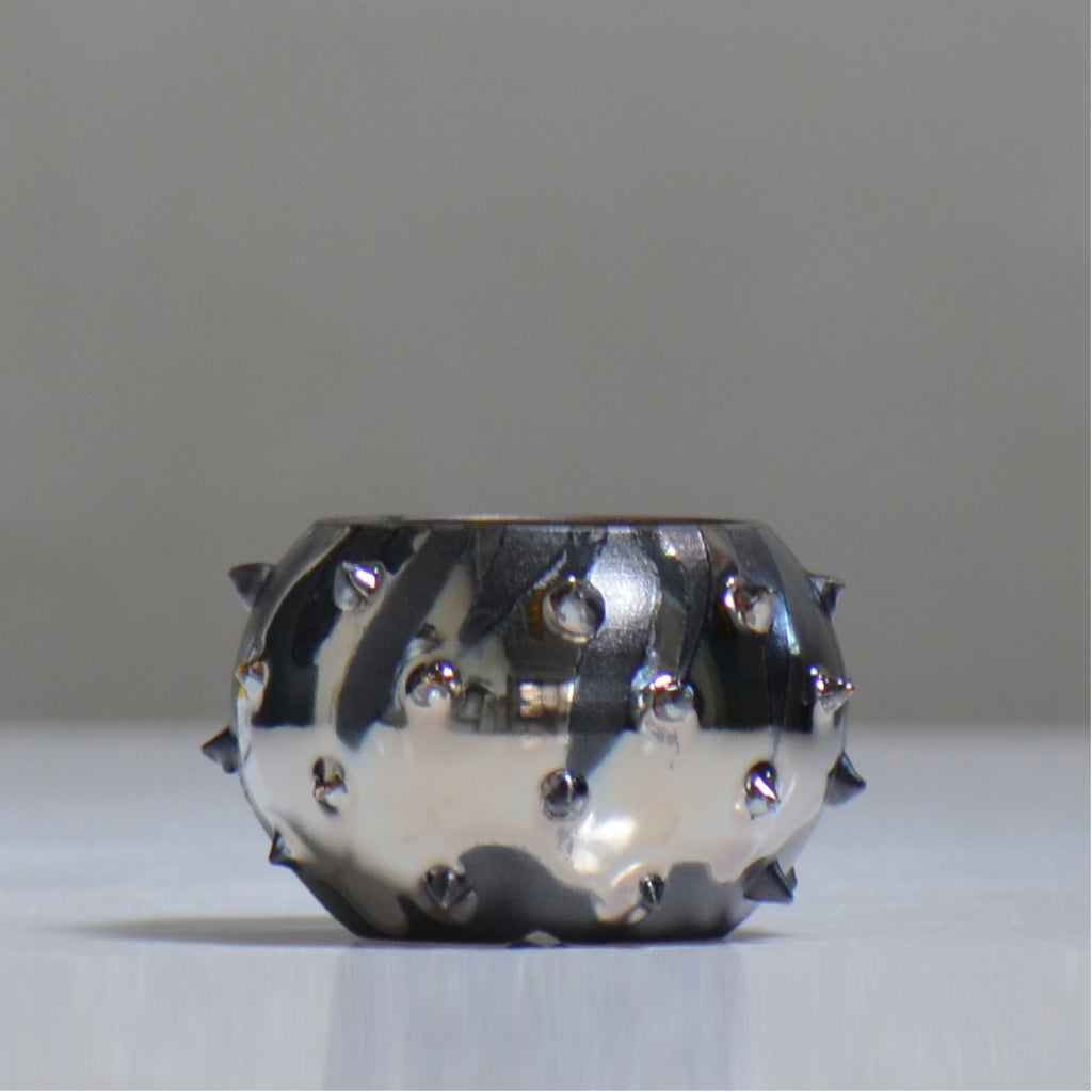 Naka / トゲマダラ / no3_sm06_xs / 約 φ5.9cm / 植木鉢