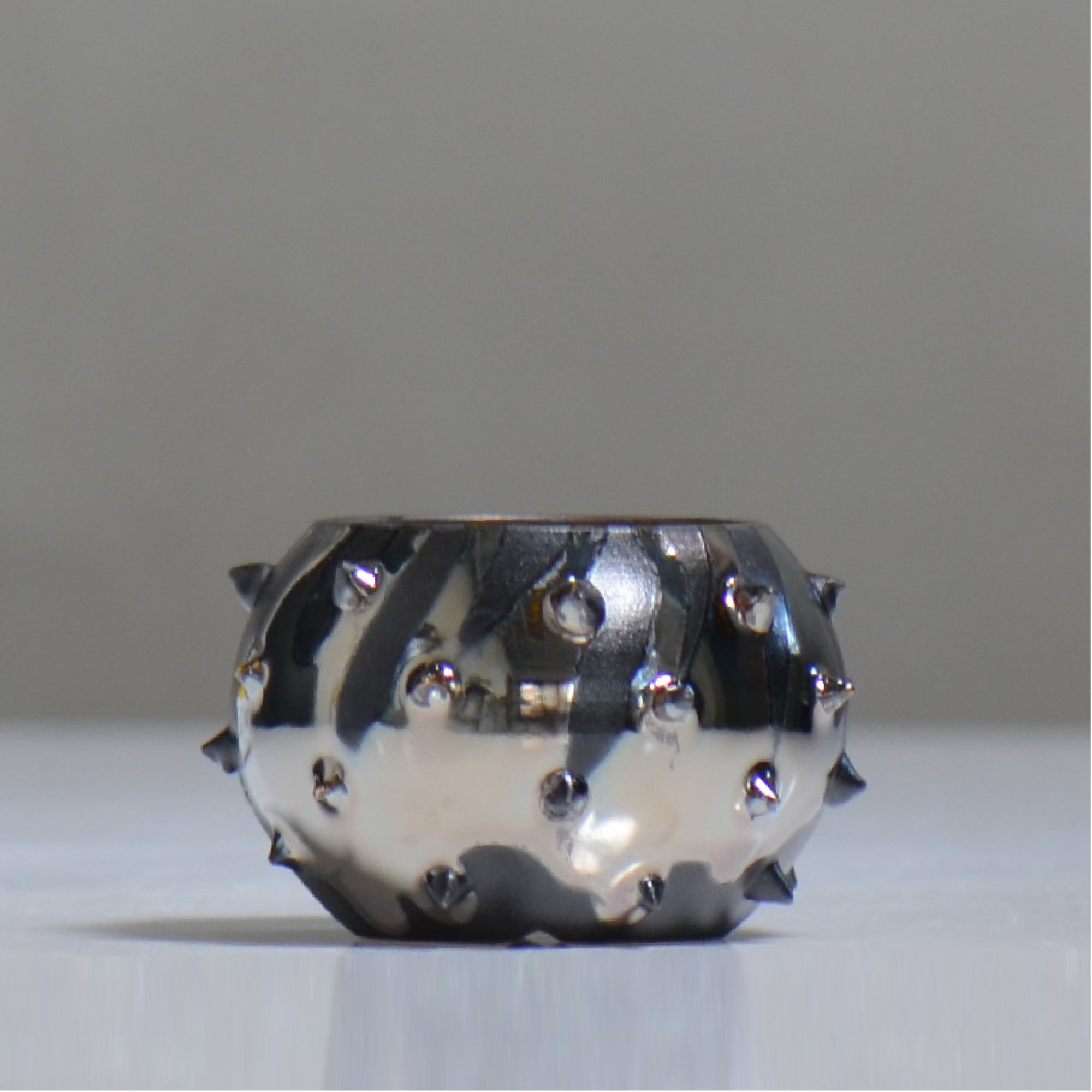 Naka / トゲマダラ / no3_sm06_xs / 約 φ5.9cm / 植木鉢