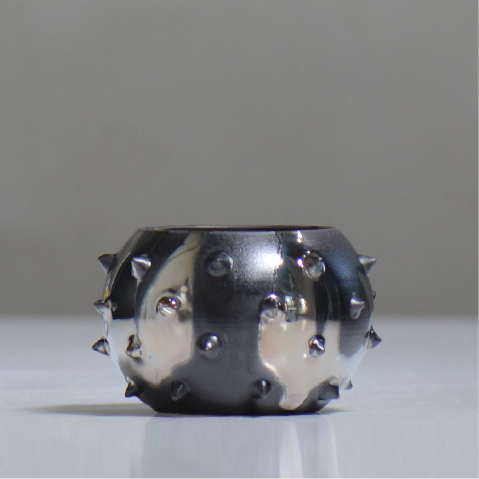 Naka / トゲマダラ / no3_sm06_xs / 約 φ5.9cm / 植木鉢 – ハチラボ