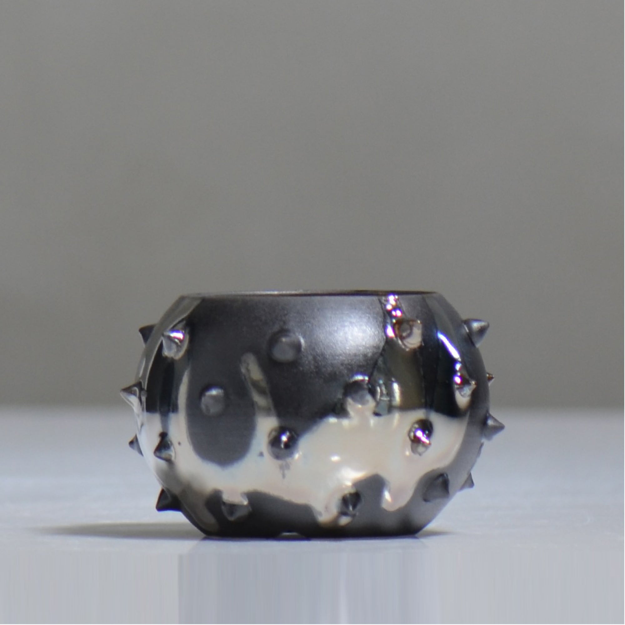 Naka / トゲマダラ / no3_sm06_xs / 約 φ5.9cm / 植木鉢