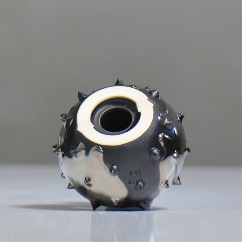Naka / トゲマダラ / no3_sm06_xs / 約 φ5.9cm / 植木鉢