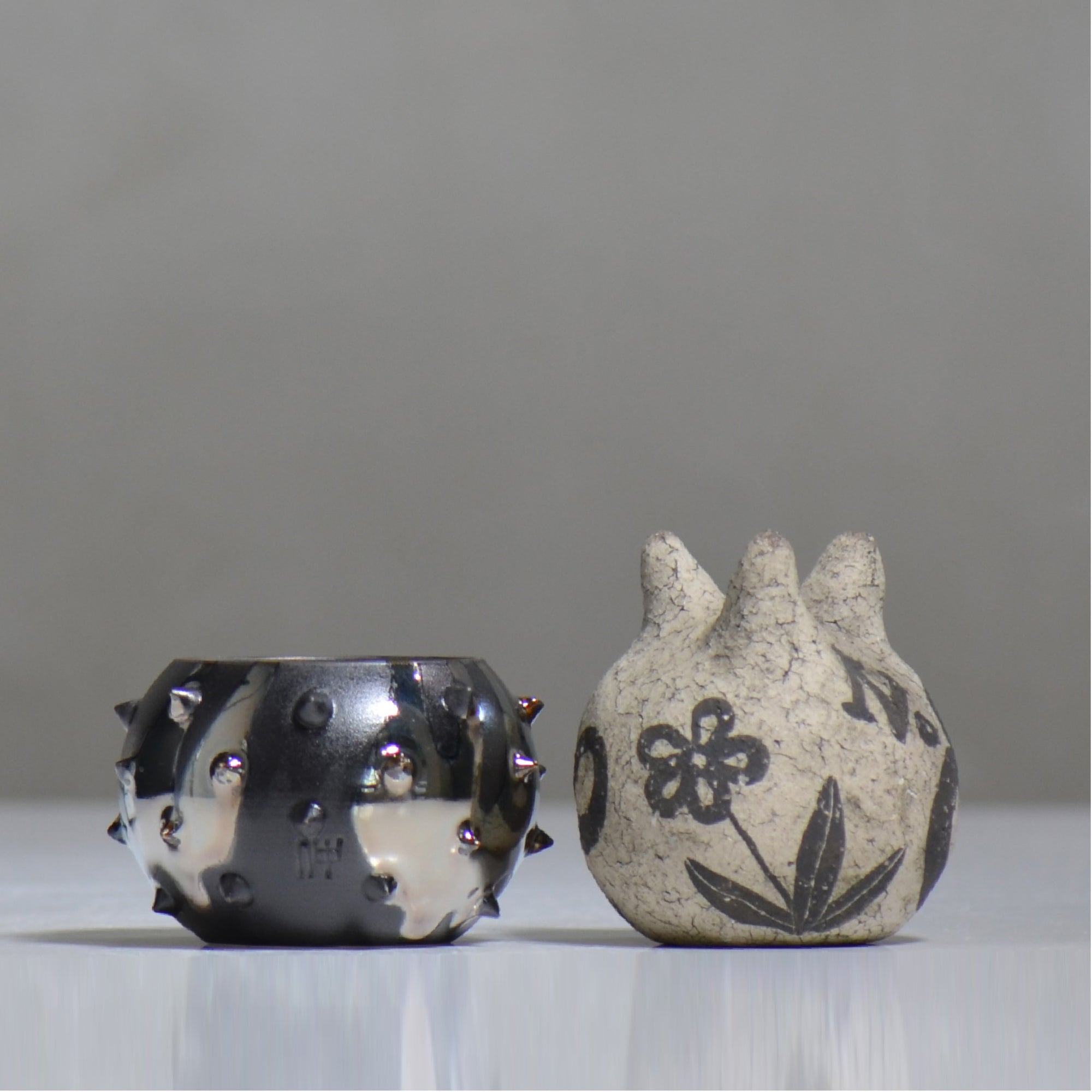 Naka / トゲマダラ / no3_sm06_xs / 約 φ5.9cm / 植木鉢 – ハチラボ