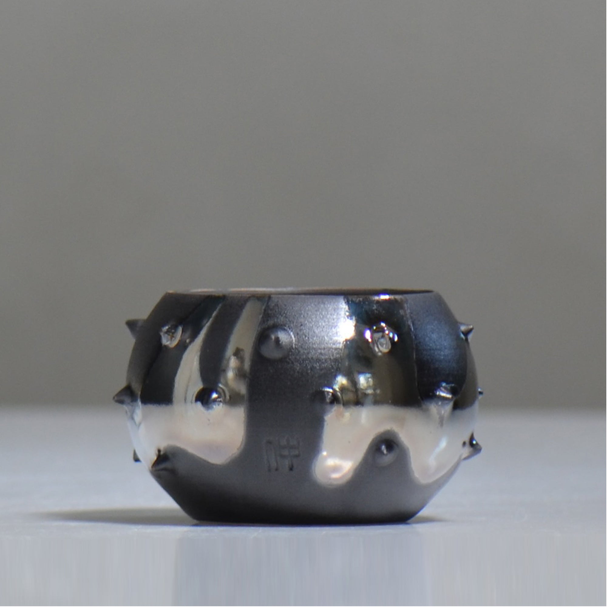 Naka / トゲマダラ / no3_sm07_xs / 約 φ6.5cm / 植木鉢 – ハチラボ