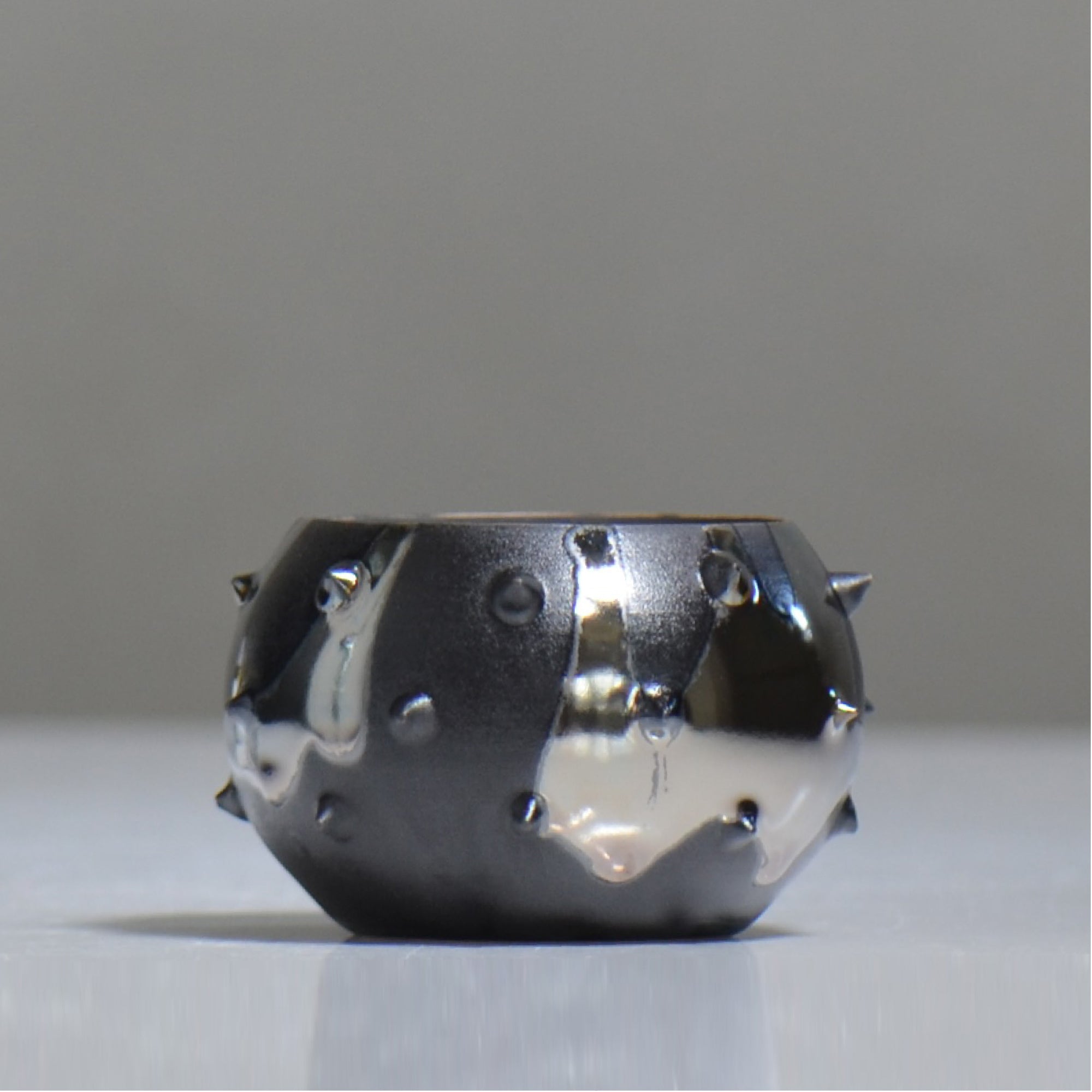 Naka / トゲマダラ / no3_sm07_xs / 約 φ6.5cm / 植木鉢 – ハチラボ