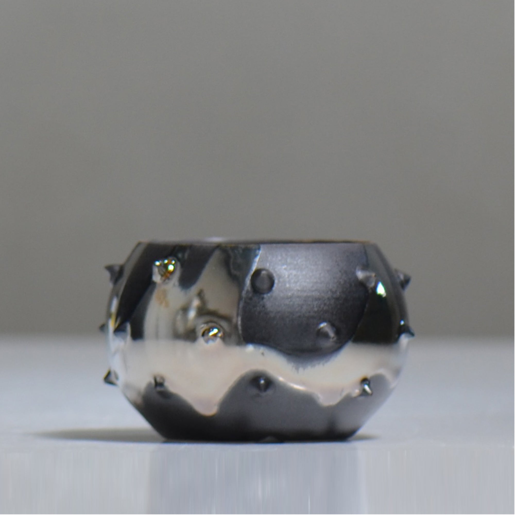 Naka / トゲマダラ / no3_sm07_xs / 約 φ6.5cm / 植木鉢 – ハチラボ