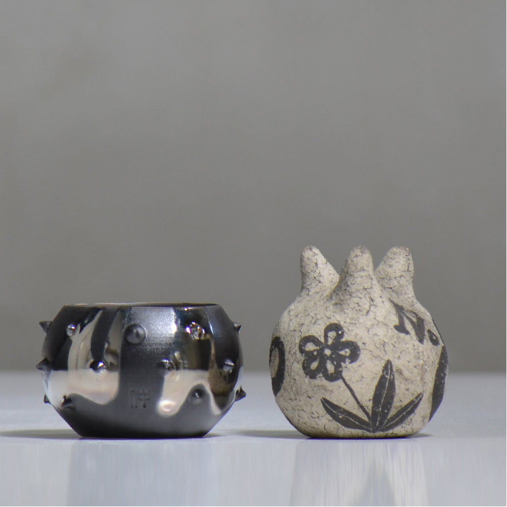 Naka / トゲマダラ / no3_sm07_xs / 約 φ6.5cm / 植木鉢