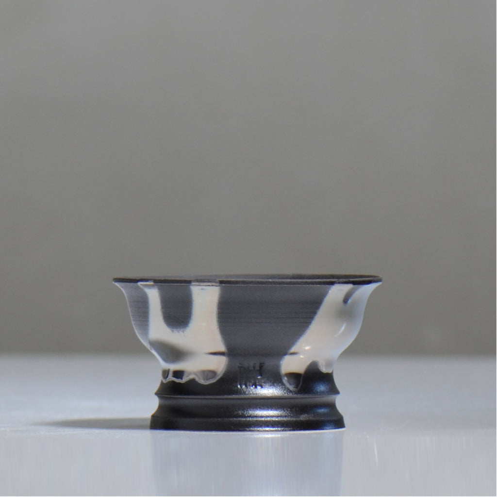 Naka / シルバーマダラ / no3_sm09_s / 約 φ10.2cm / 植木鉢