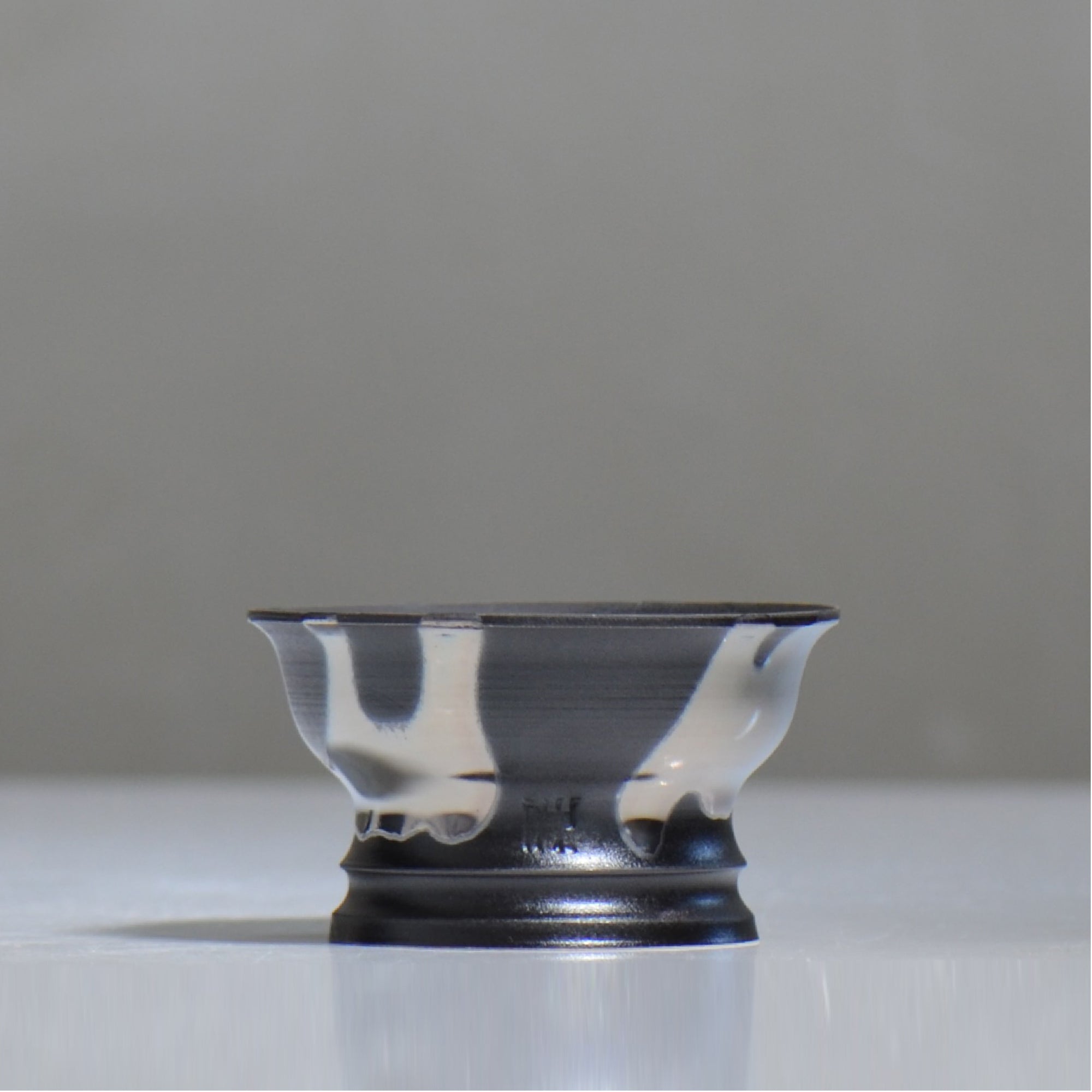 Naka / シルバーマダラ / no3_sm09_s / 約 φ10.2cm / 植木鉢