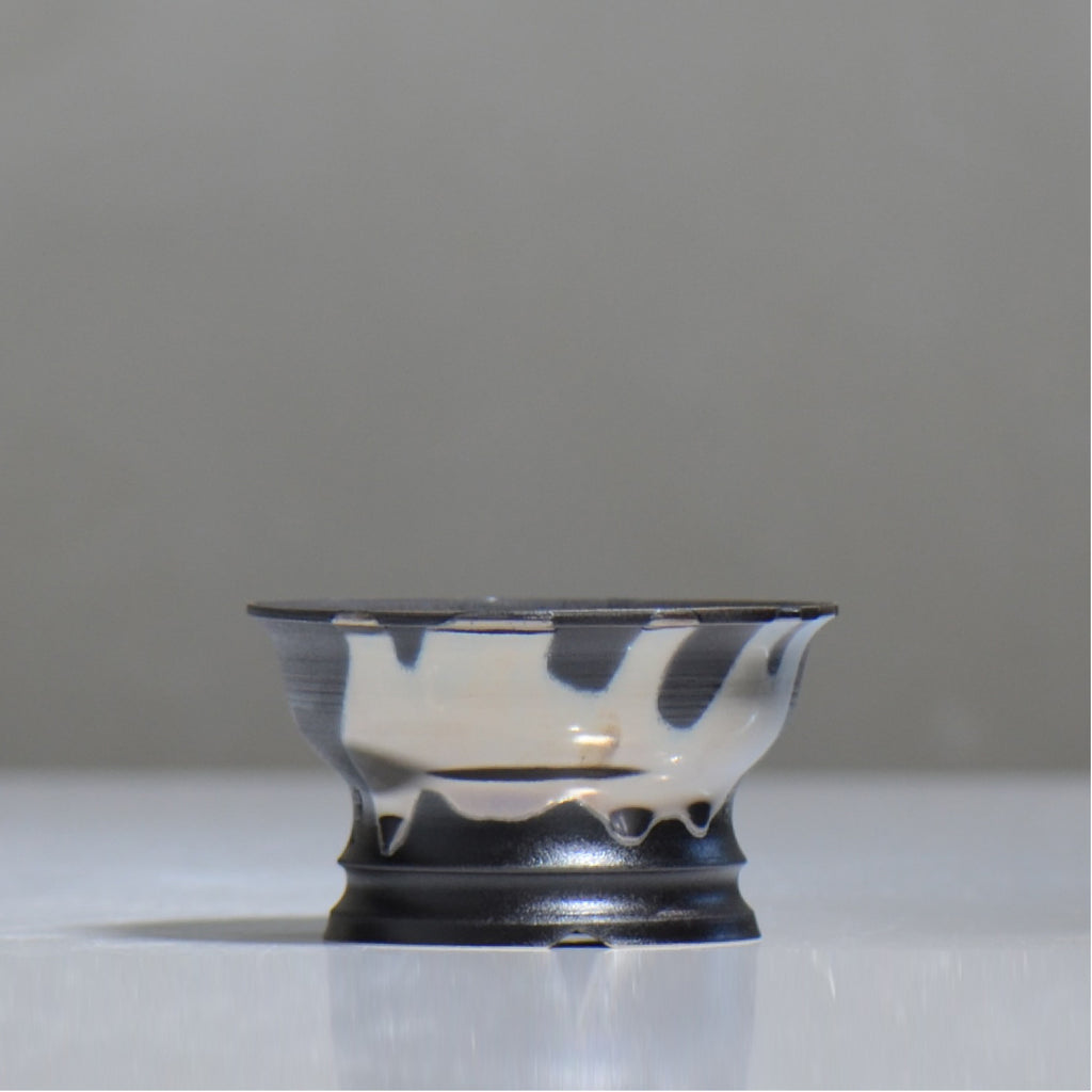 Naka / シルバーマダラ / no3_sm09_s / 約 φ10.2cm / 植木鉢