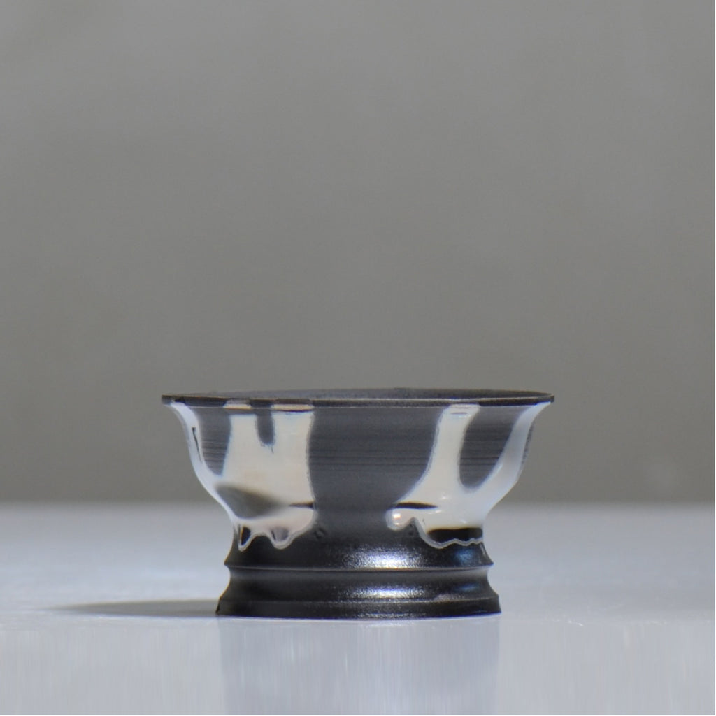 Naka / シルバーマダラ / no3_sm09_s / 約 φ10.2cm / 植木鉢