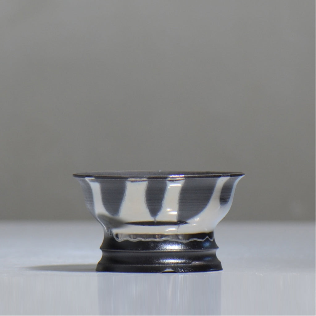 Naka / シルバーマダラ / no3_sm09_s / 約 φ10.2cm / 植木鉢
