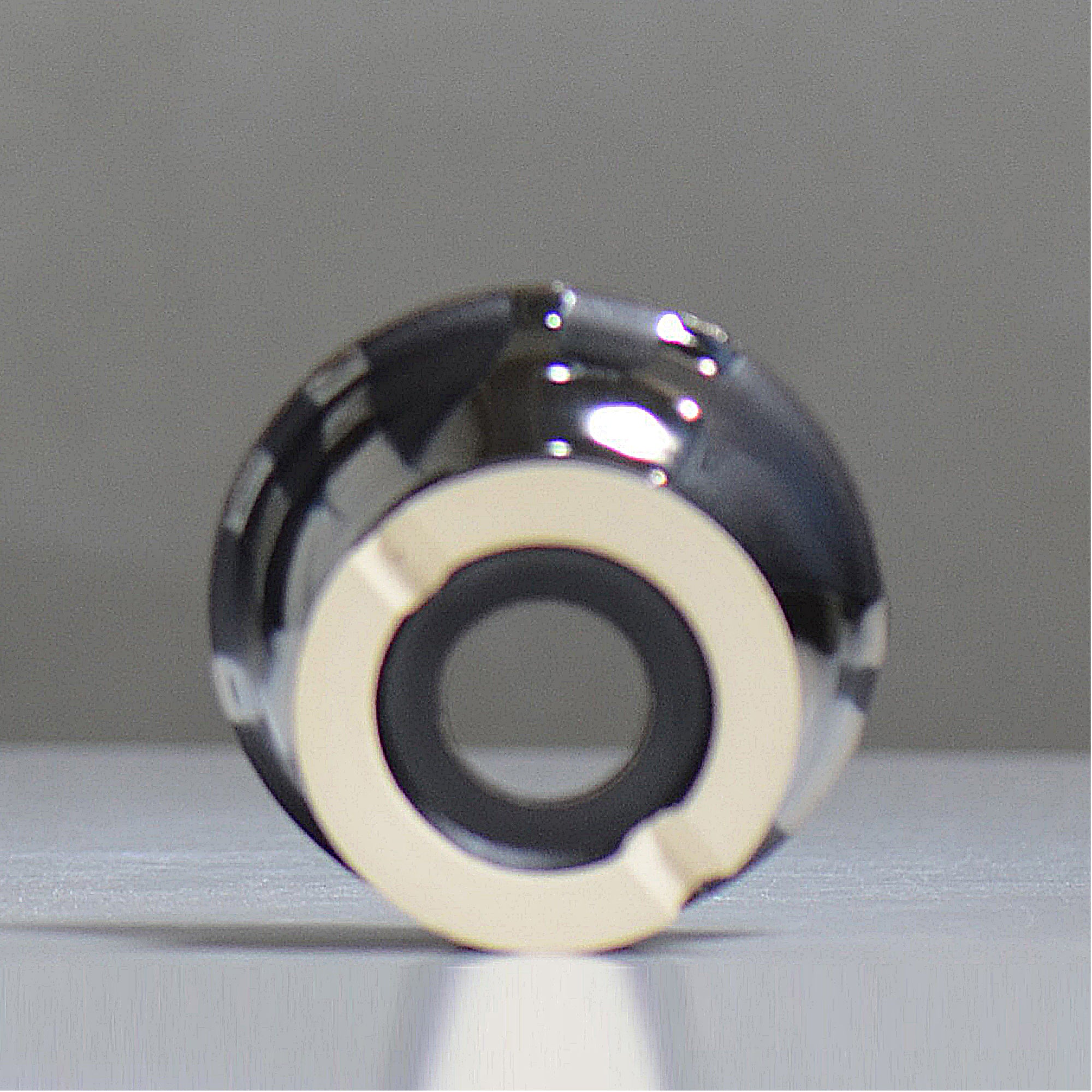 Naka / シルバーマダラ / no3_sm09_s / 約 φ10.2cm / 植木鉢