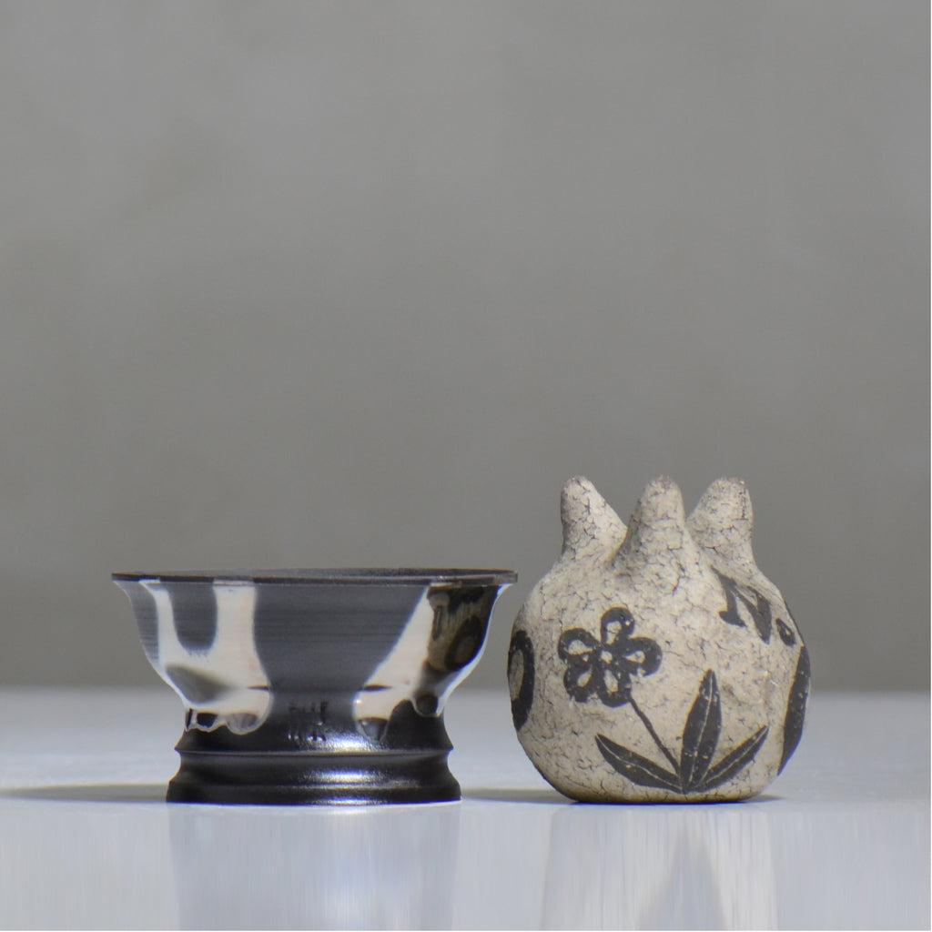 Naka / シルバーマダラ / no3_sm09_s / 約 φ10.2cm / 植木鉢