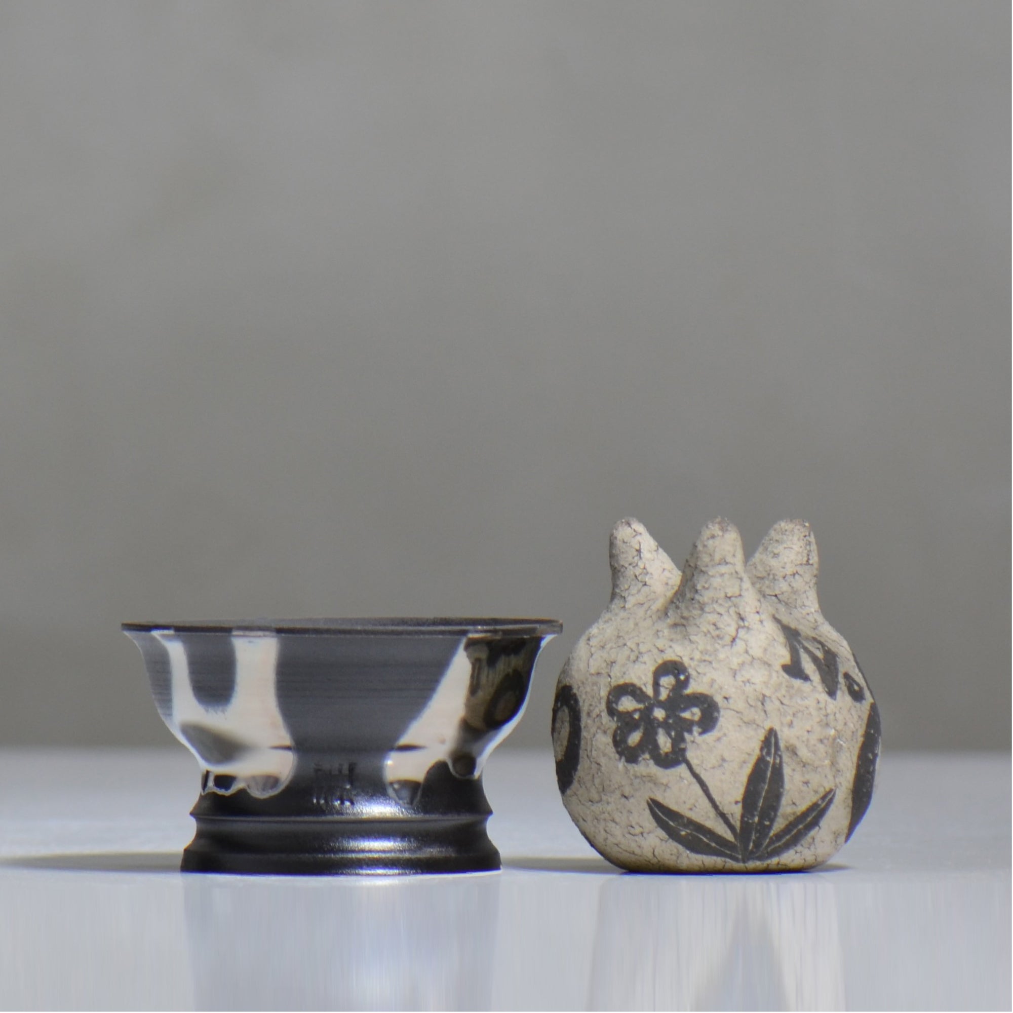 Naka / シルバーマダラ / no3_sm09_s / 約 φ10.2cm / 植木鉢