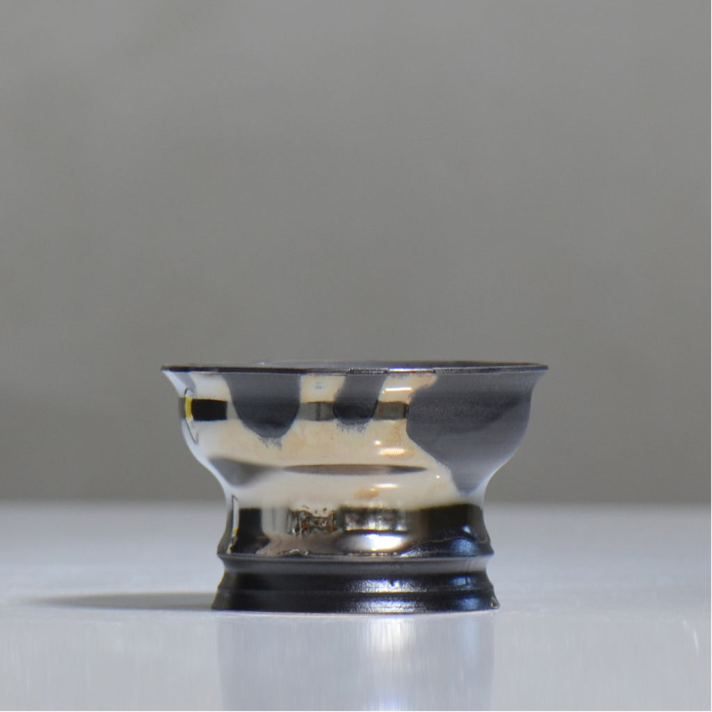Naka / シルバーマダラ / no3_sm10_s / 約 φ10.2cm / 植木鉢