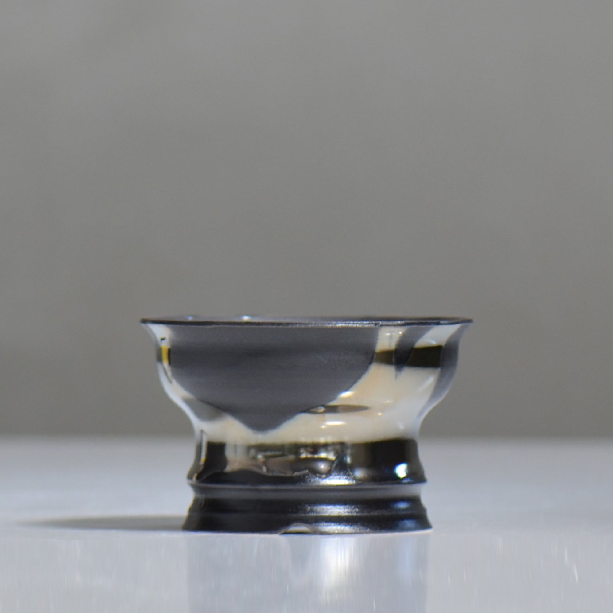 Naka / シルバーマダラ / no3_sm10_s / 約 φ10.2cm / 植木鉢 – ハチラボ