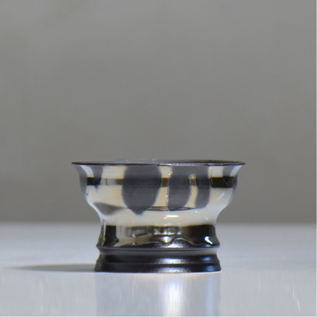 Naka / シルバーマダラ / no3_sm10_s / 約 φ10.2cm / 植木鉢