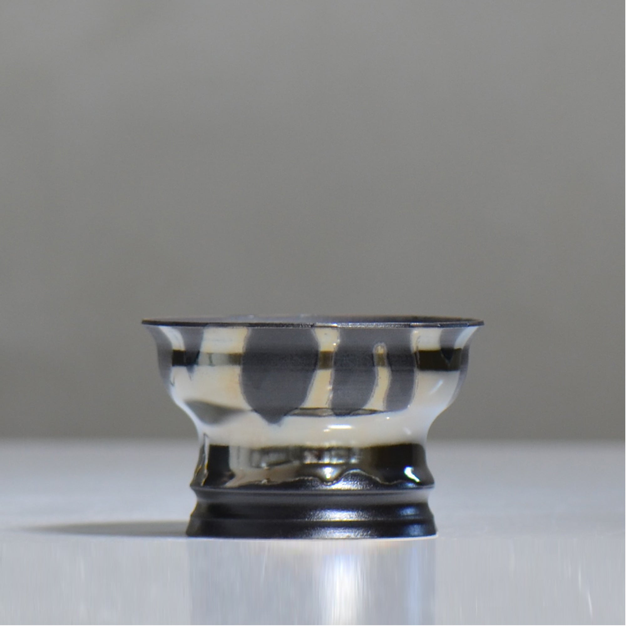 Naka / シルバーマダラ / no3_sm10_s / 約 φ10.2cm / 植木鉢