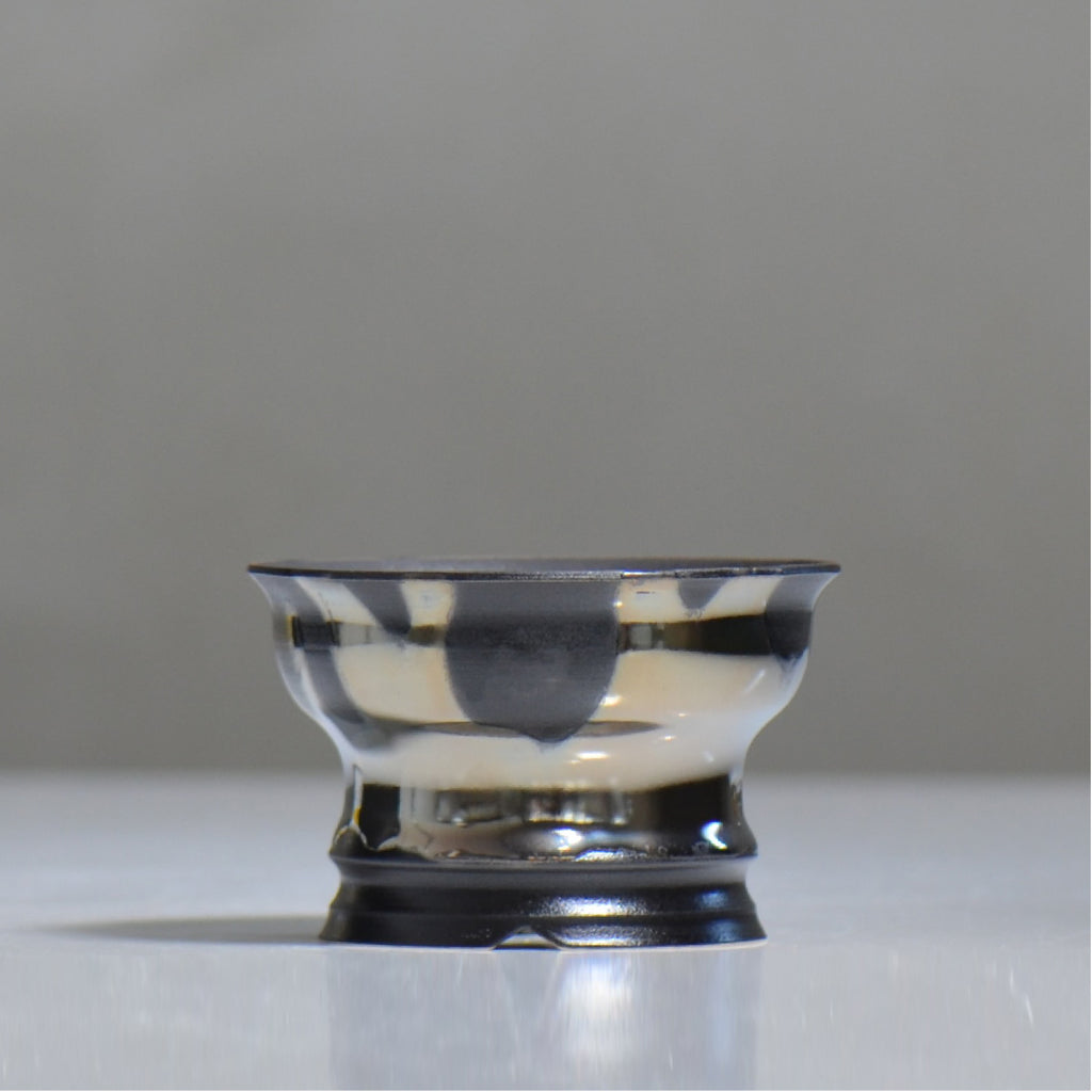 Naka / シルバーマダラ / no3_sm10_s / 約 φ10.2cm / 植木鉢