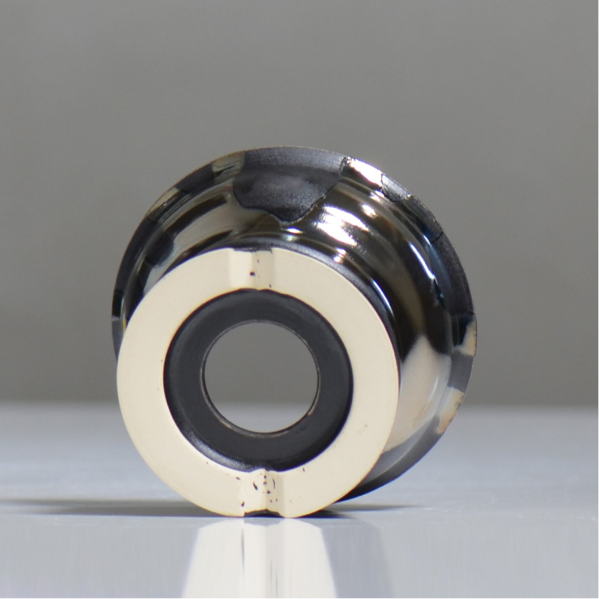 Naka / シルバーマダラ / no3_sm10_s / 約 φ10.2cm / 植木鉢