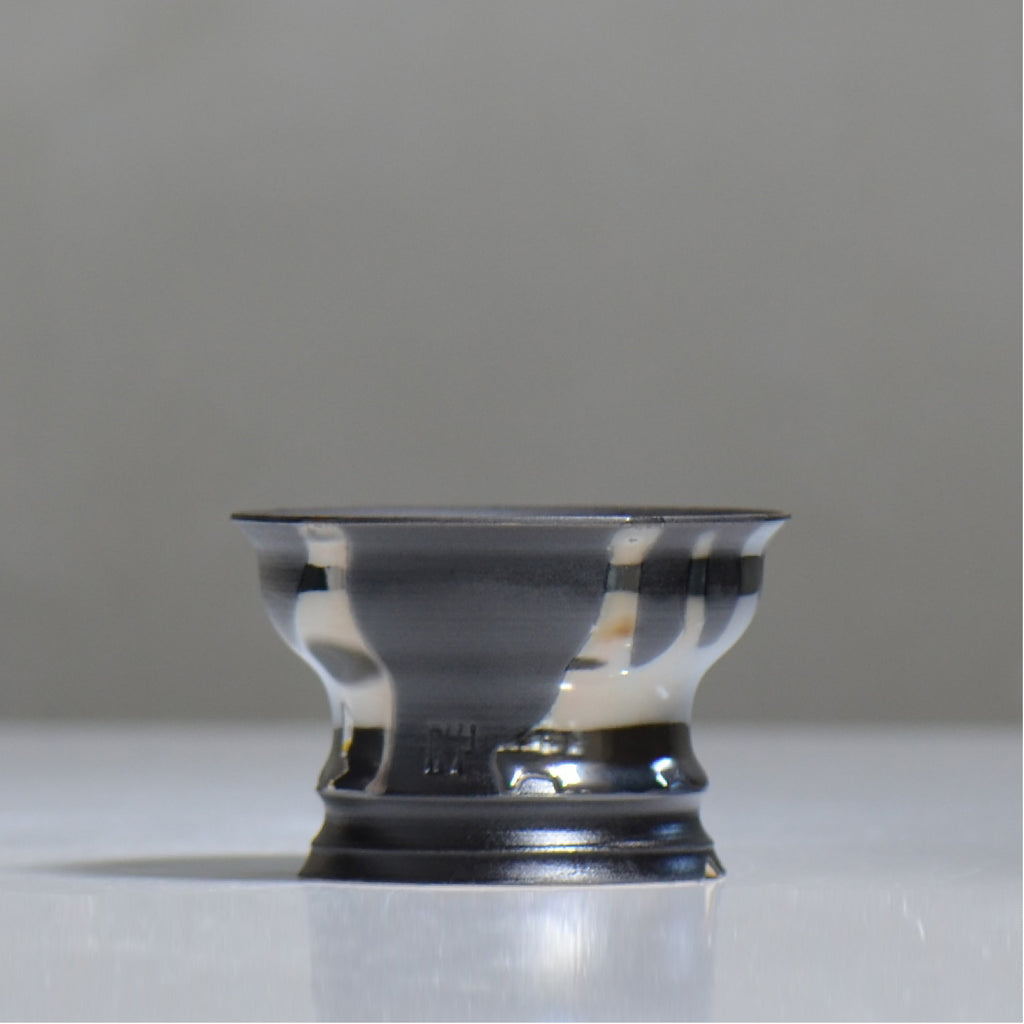 Naka / シルバーマダラ / no3_sm11_s / 約 φ10.2cm / 植木鉢