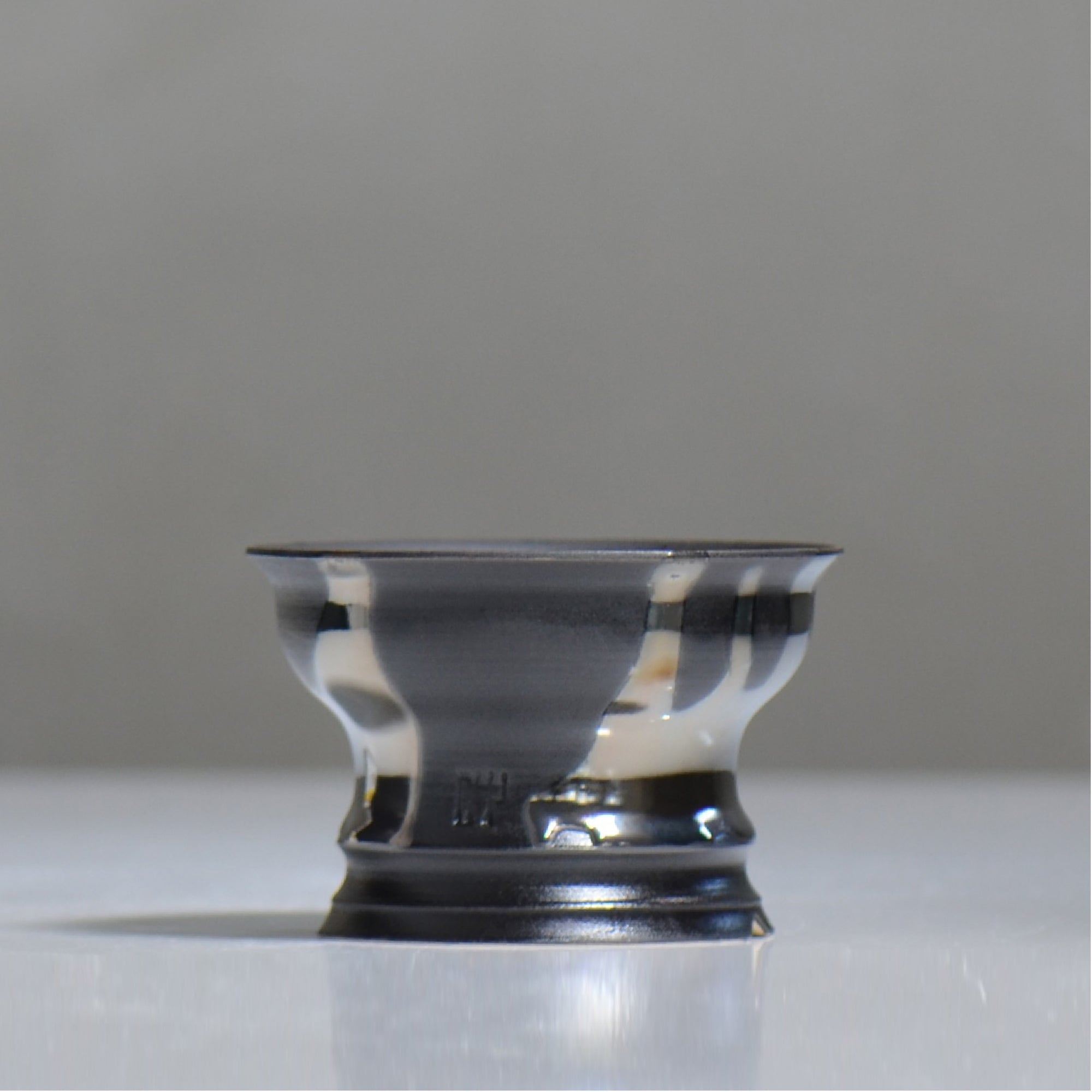 Naka / シルバーマダラ / no3_sm11_s / 約 φ10.2cm / 植木鉢