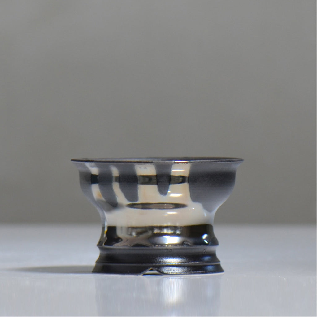 Naka / シルバーマダラ / no3_sm11_s / 約 φ10.2cm / 植木鉢