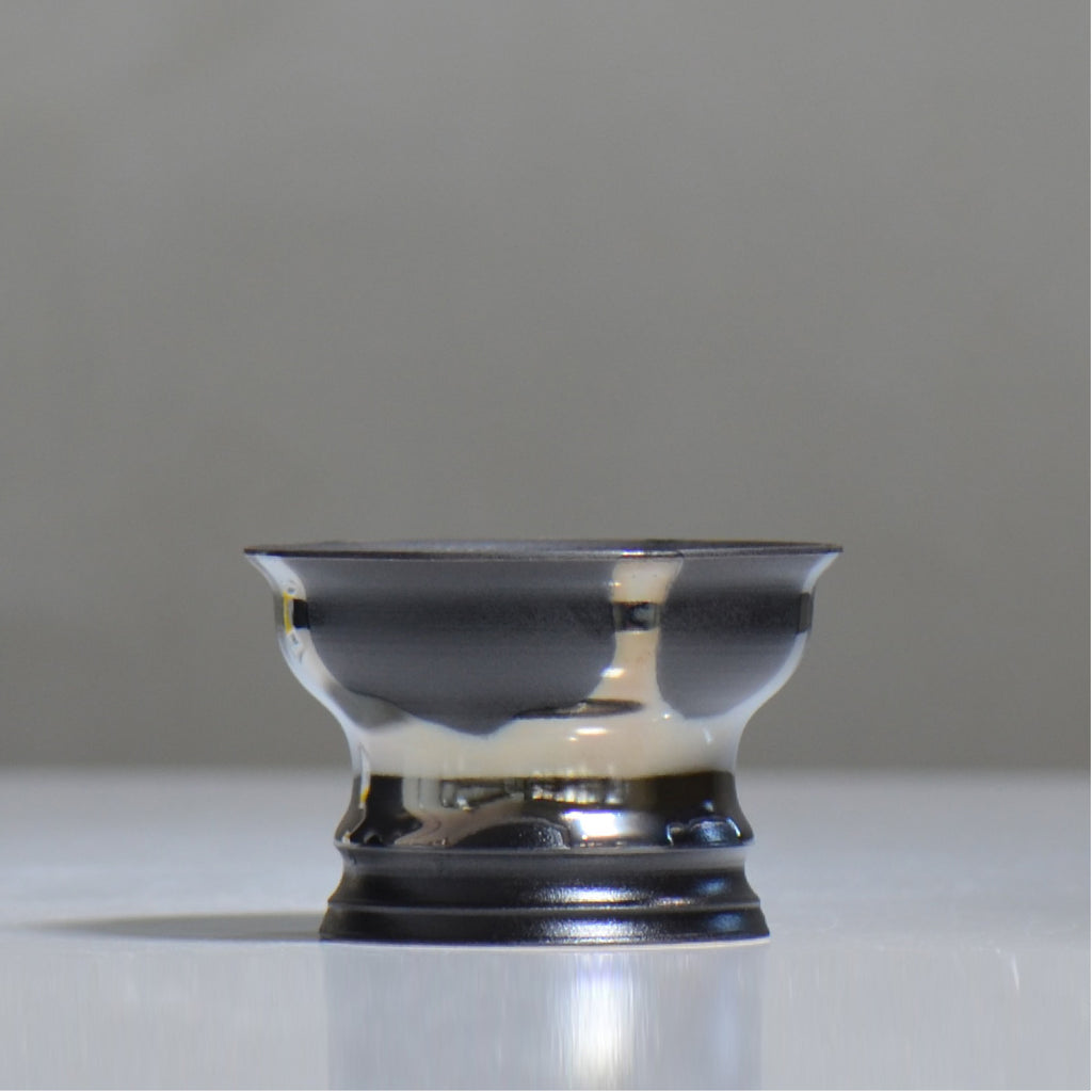 Naka / シルバーマダラ / no3_sm11_s / 約 φ10.2cm / 植木鉢