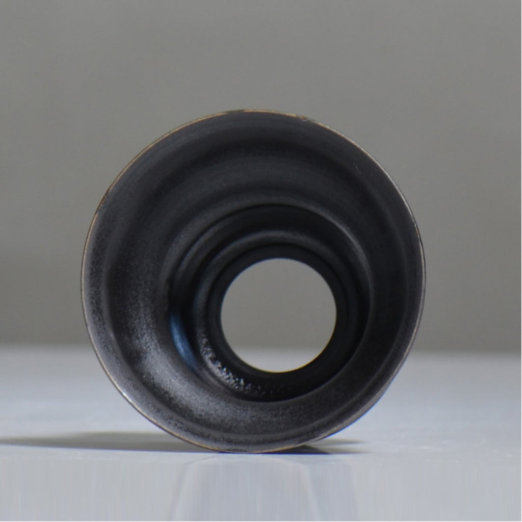 Naka / シルバーマダラ / no3_sm11_s / 約 φ10.2cm / 植木鉢