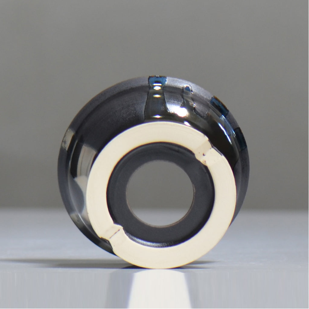 Naka / シルバーマダラ / no3_sm11_s / 約 φ10.2cm / 植木鉢