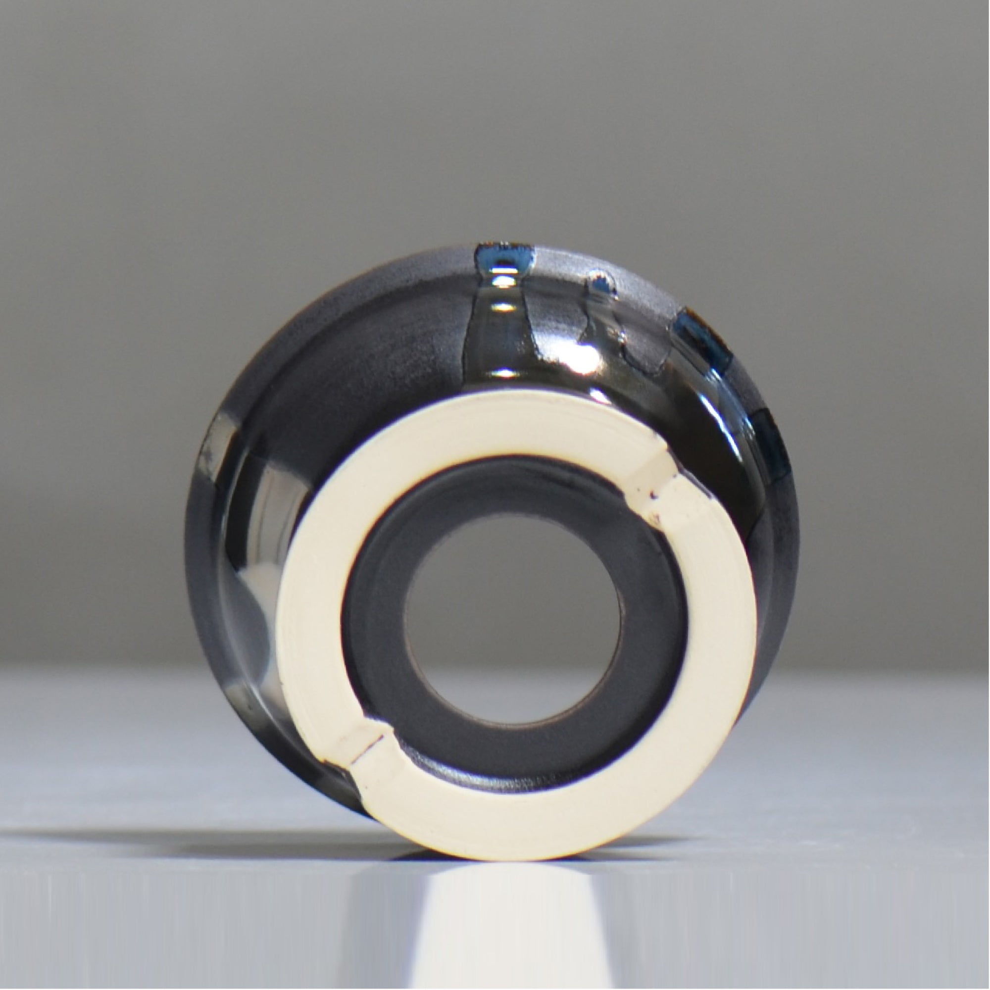 Naka / シルバーマダラ / no3_sm11_s / 約 φ10.2cm / 植木鉢