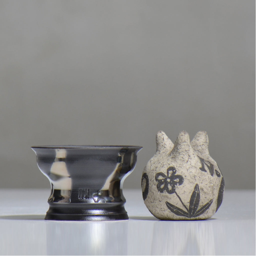Naka / シルバーマダラ / no3_sm11_s / 約 φ10.2cm / 植木鉢