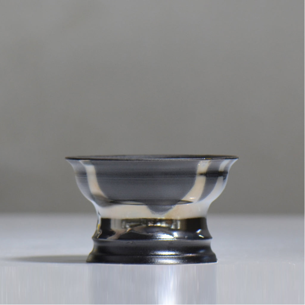 Naka / シルバーマダラ / no3_sm13_s / 約 φ10.8cm / 植木鉢
