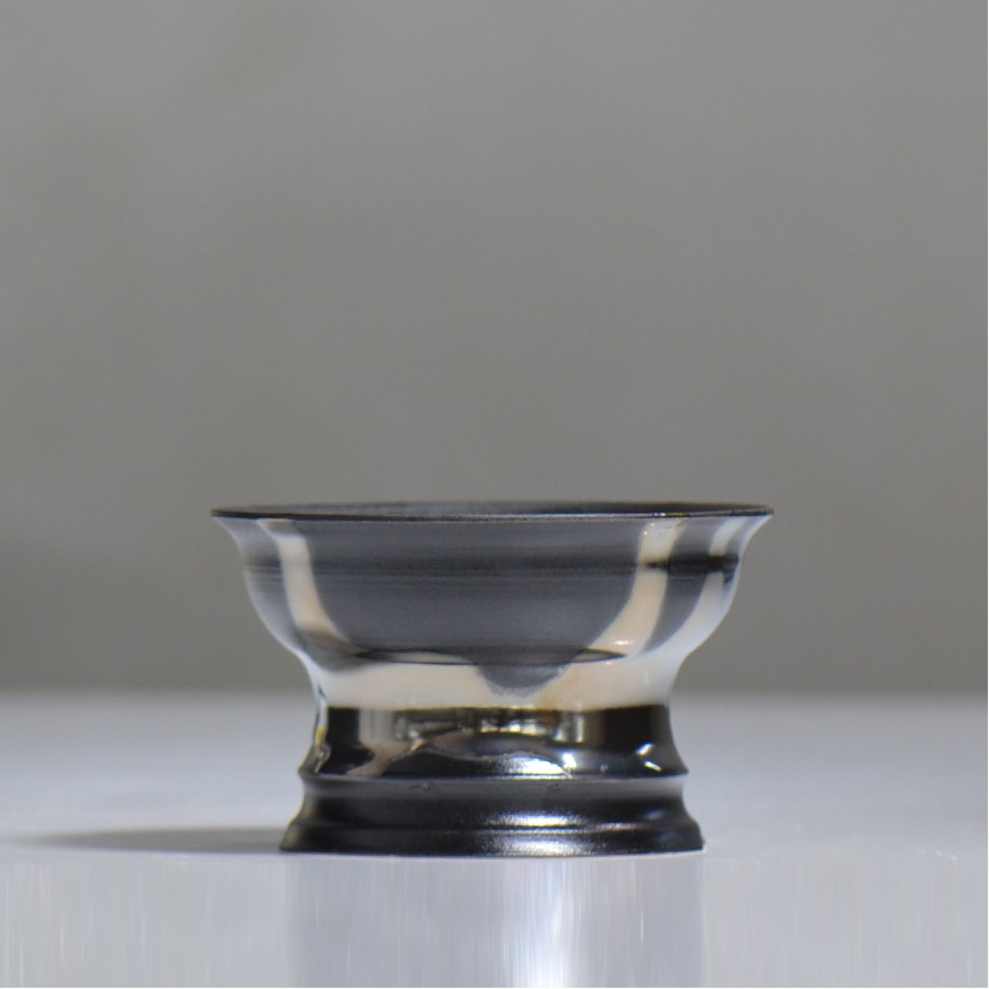 Naka / シルバーマダラ / no3_sm13_s / 約 φ10.8cm / 植木鉢